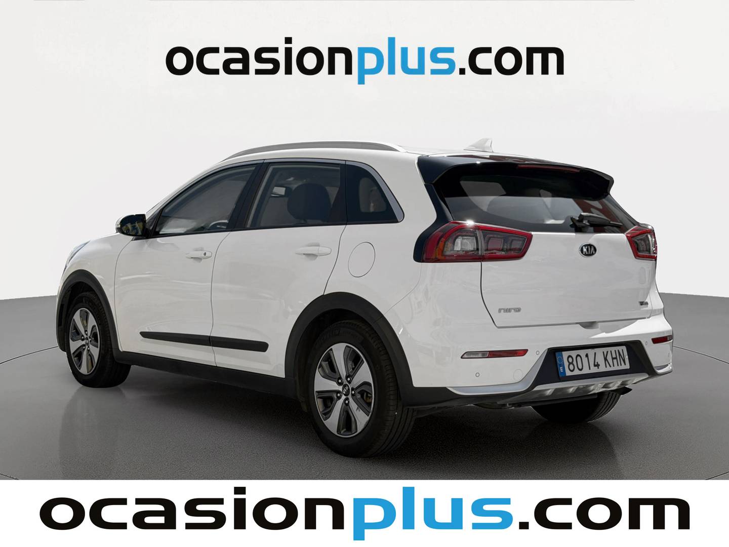 Foto trasera KIA Niro KIA Niro 1.6 GDi HEV Híbrido Drive (141 CV) izquierda