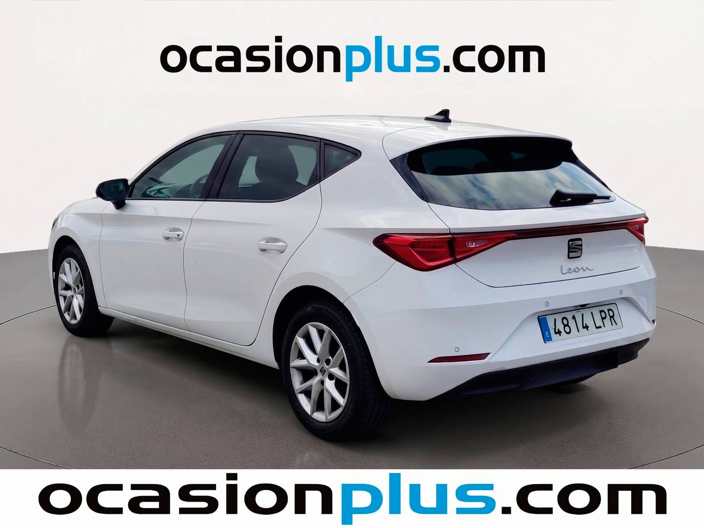 Foto trasera Seat León Seat León 2.0 TDI S&S Style Go (115 CV) izquierda