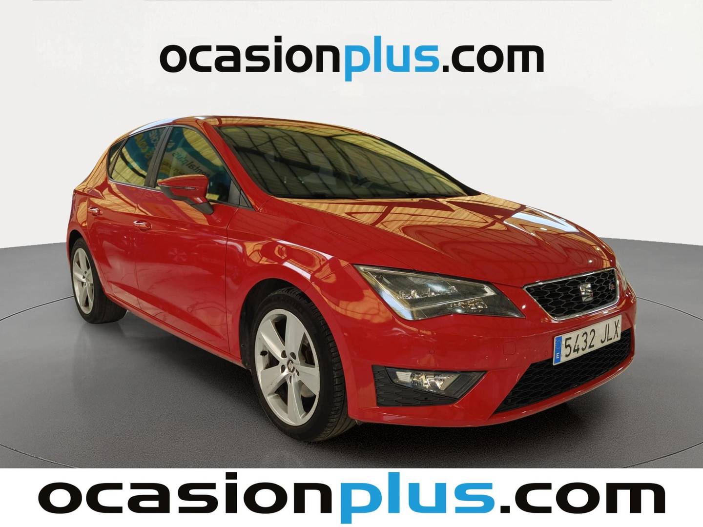 Foto delantera Seat León Seat León 1.4 TSI S&S FR (125 CV) derecha