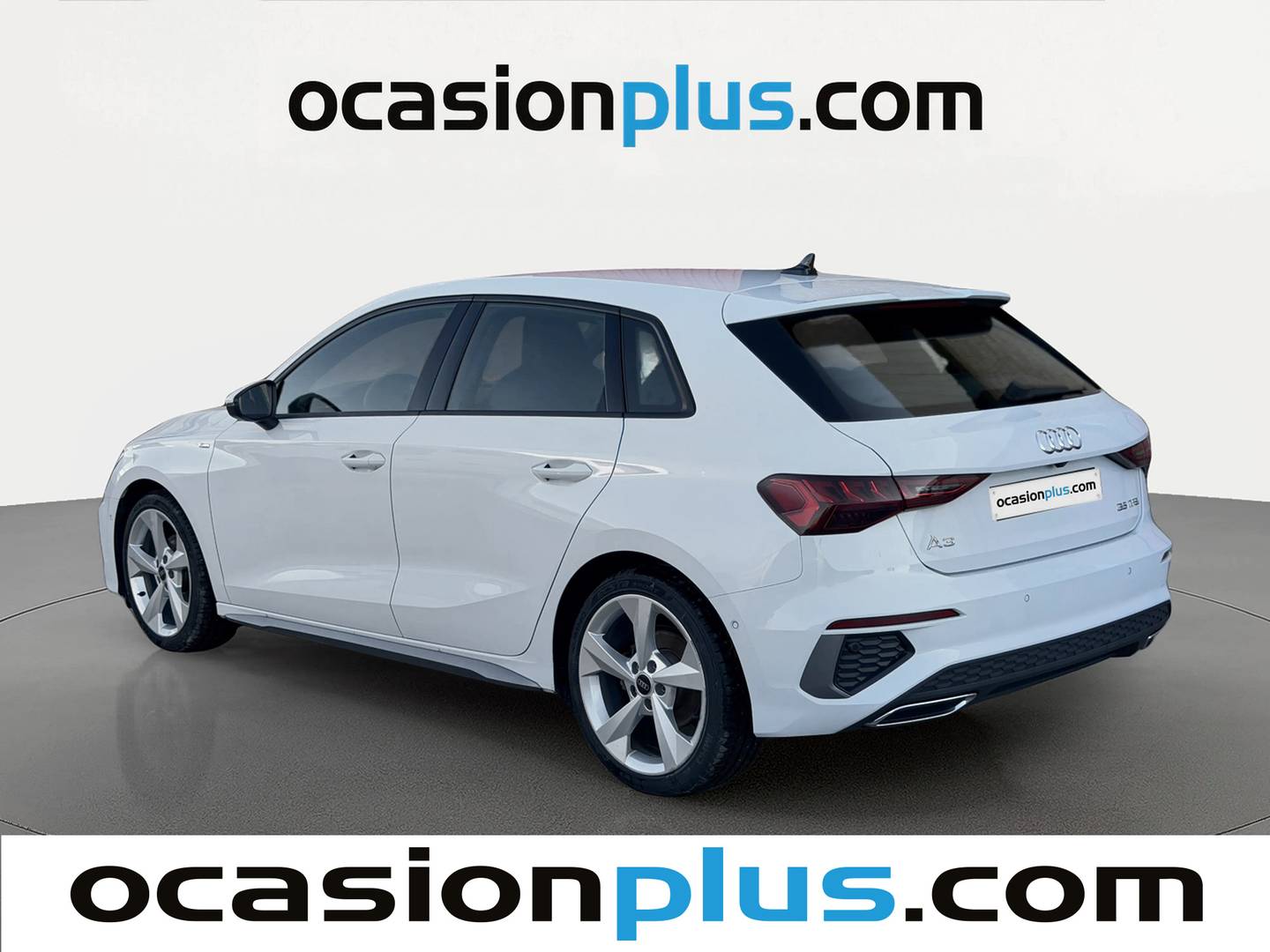 Foto delantera Audi A3 Audi A3 Sportback S line 35 TFSI (150 CV) S tronic derecha