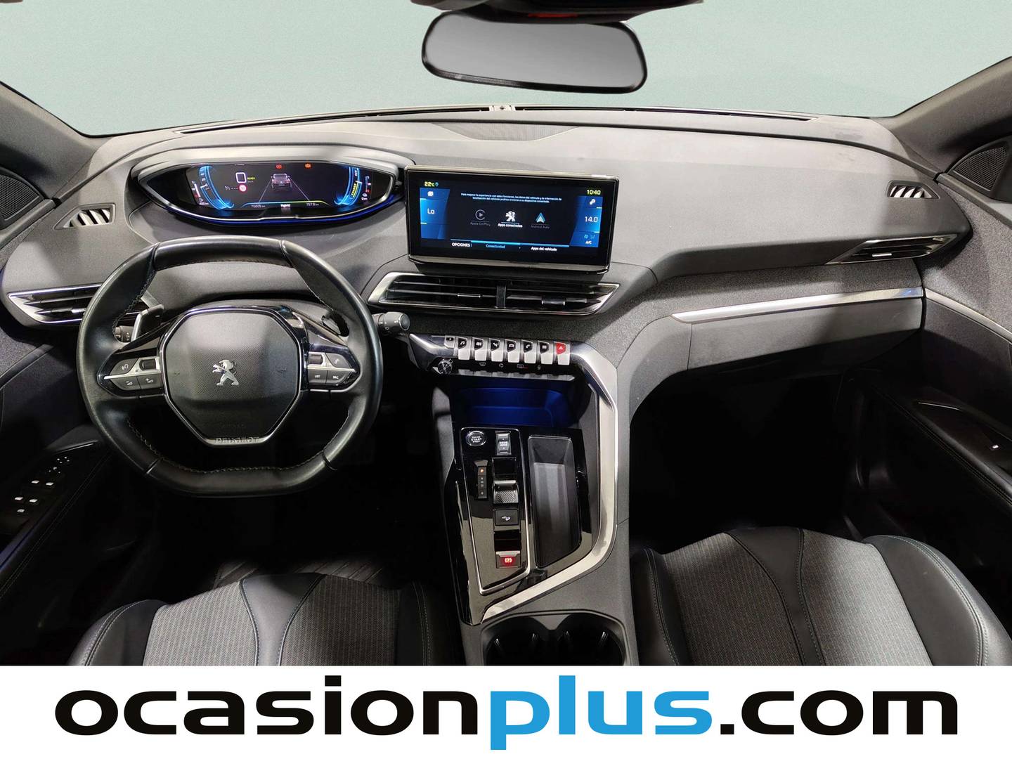 Peugeot 3008 Hybrid Peugeot 3008 Hybrid 300 Allure Pack e-EAT8  (300 CV) de ocasión