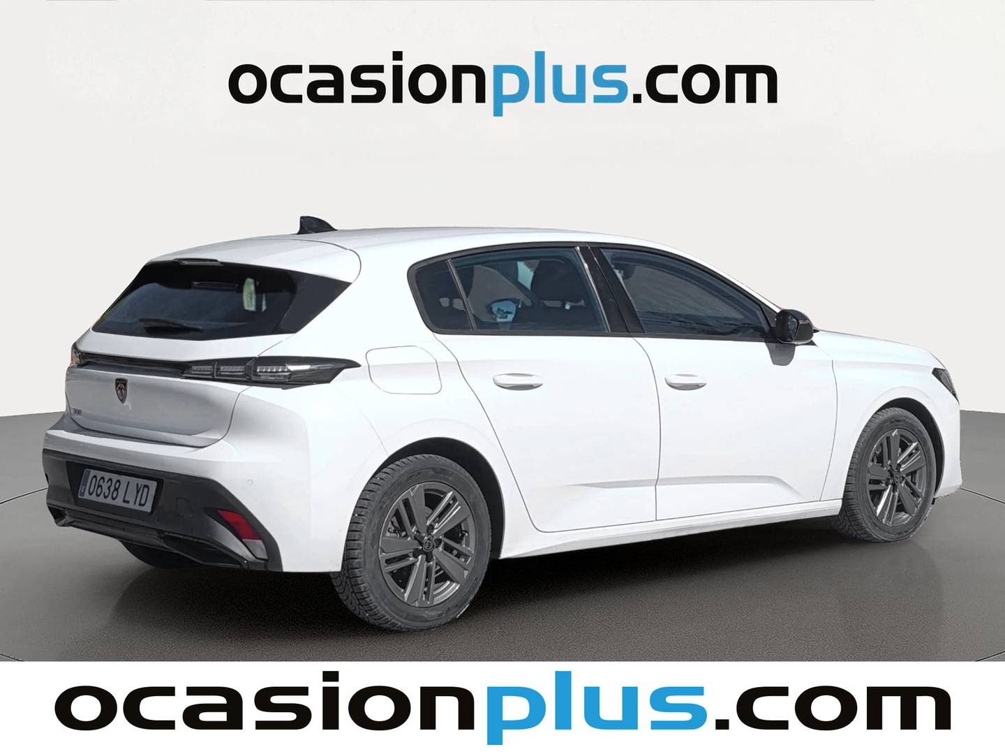 Foto trasera Peugeot 308 Peugeot 308 Active Pack BlueHDi S&S (130 CV) derecha