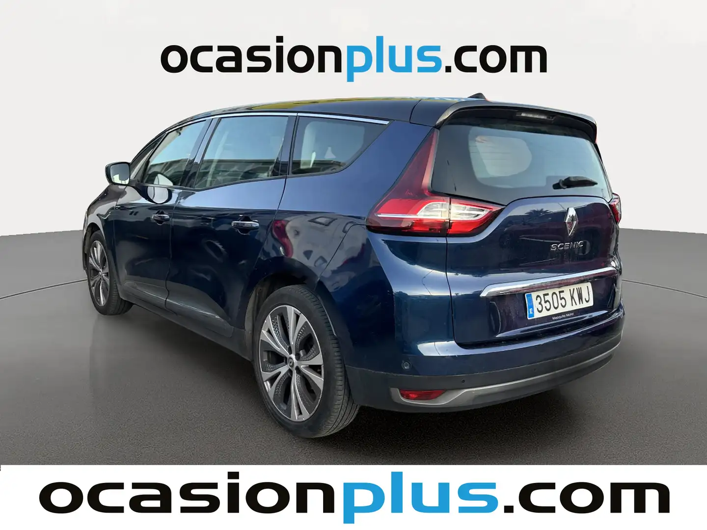 Foto Renault Grand Scénic Renault Grand Scenic Scenic Zen TCe (140 CV) EDC GPF 7 Plazas