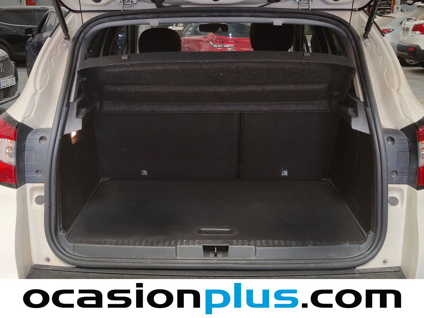 Fotos maletero Renault Captur Renault Captur Zen Energy dCi (90 CV) EDC
