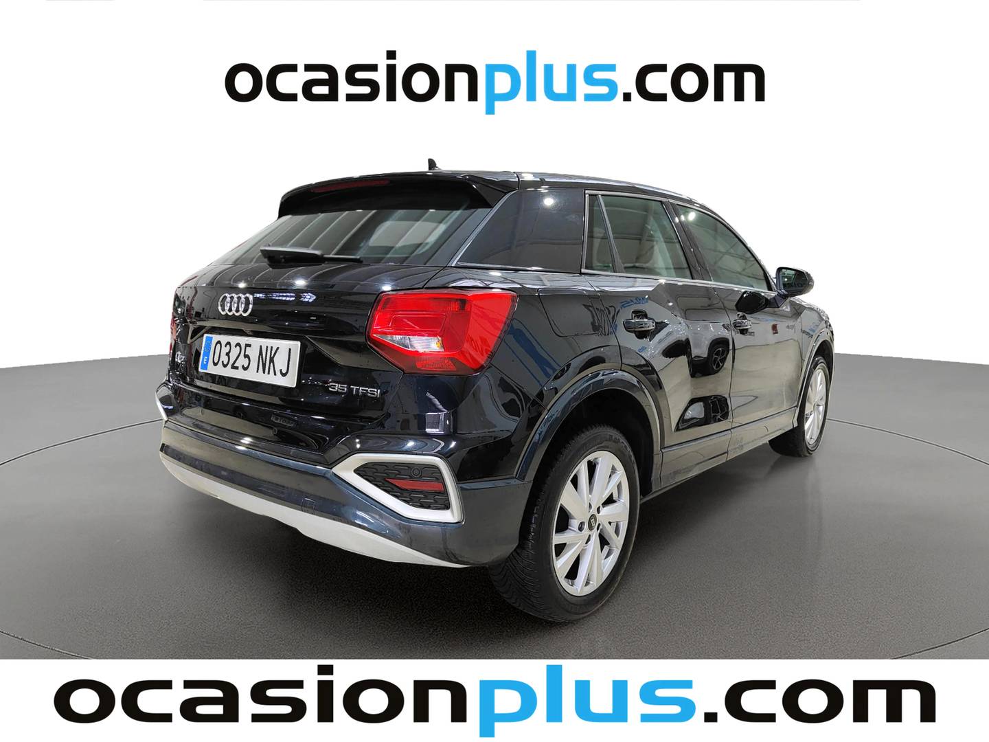 Foto trasera Audi Q2 Audi Q2 Advanced 35 TFSI (150 CV) S tronic derecha