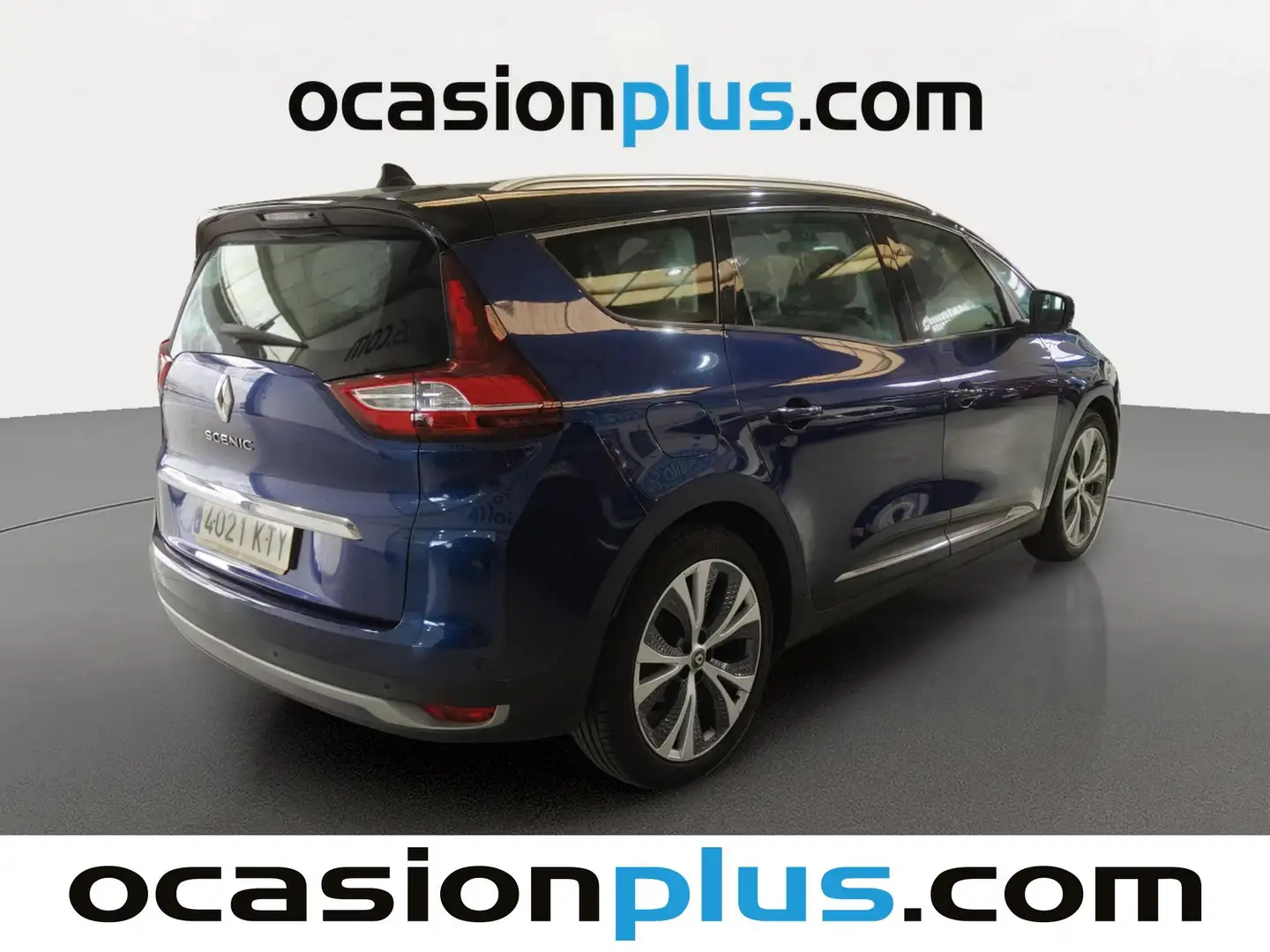 Foto Renault Grand Scénic Renault Grand Scenic Scenic Zen TCe (140 CV) GPF 7 Plazas