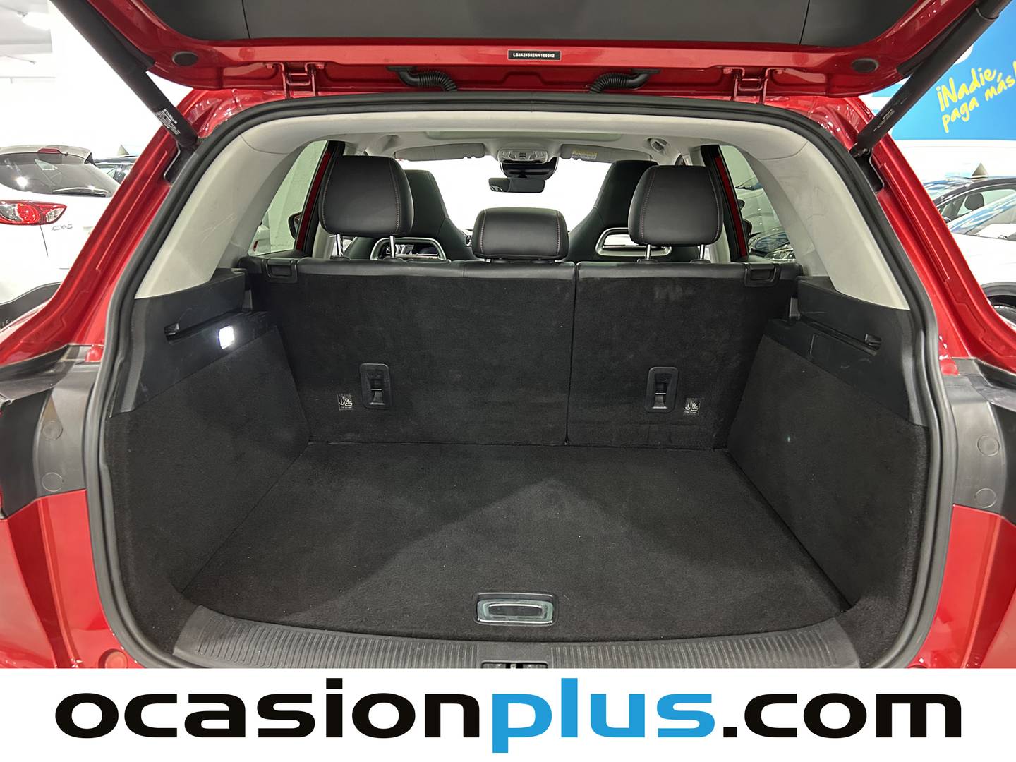 Fotos maletero MG eHS MG eHS 1.5 T-GDI PHEV Luxury (258 CV)