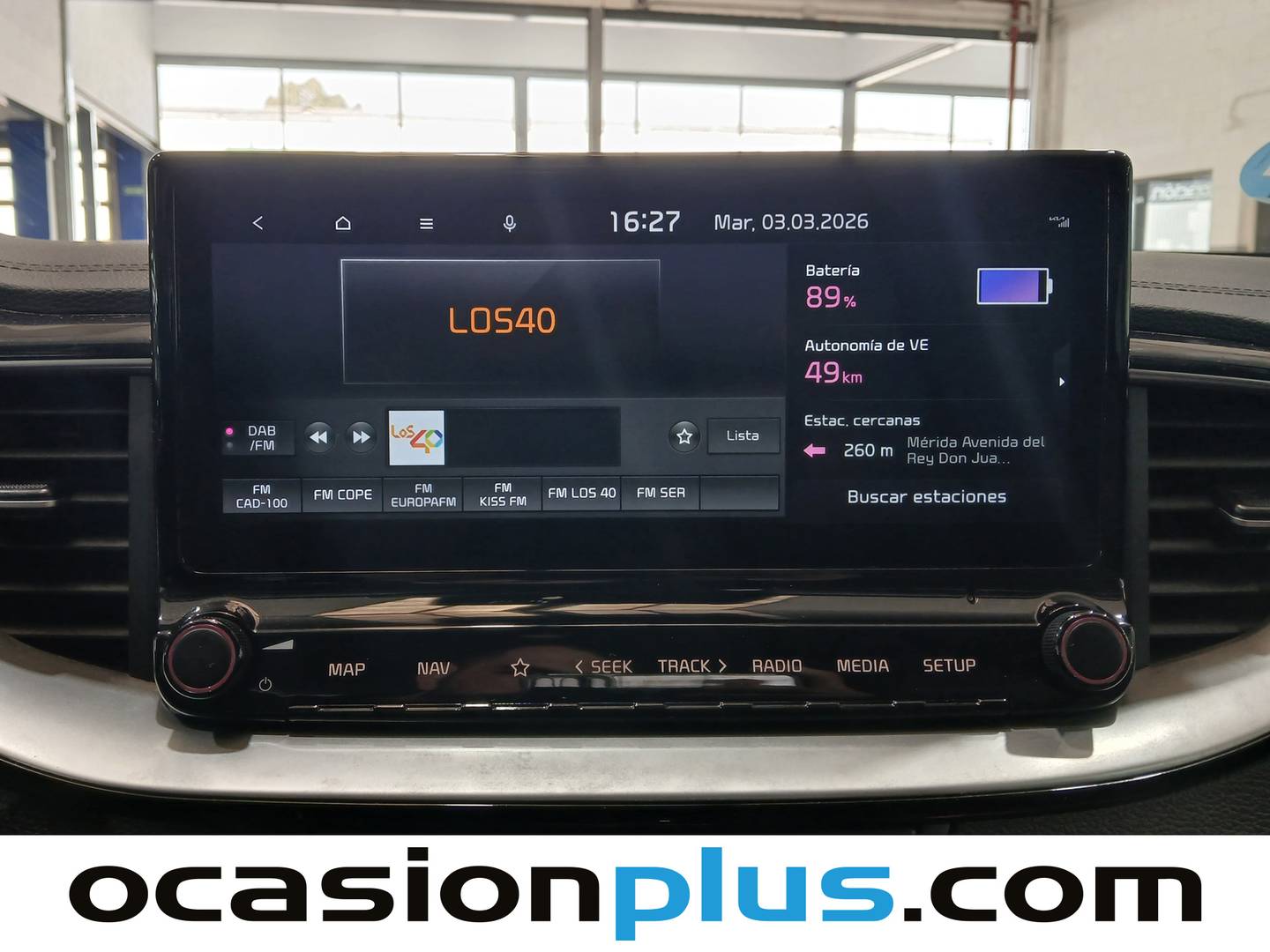 KIA XCeed Kia XCeed 1.6 GDi PHEV eMotion (141 CV) seminuevo