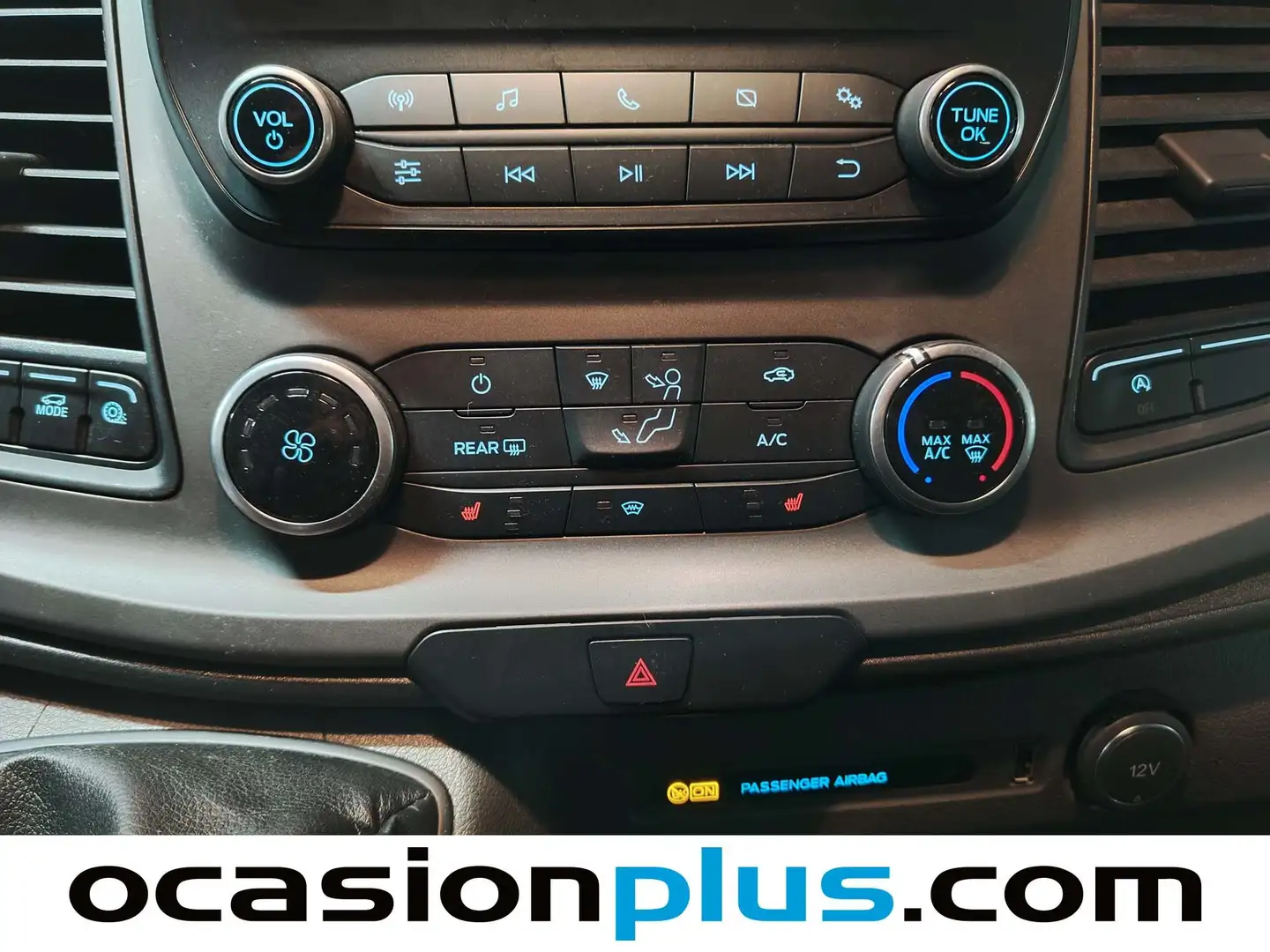 Foto Ford Transit Custom Ford Transit Custom Kombi 2.0 TDCI MHEV 320 L1 Trend  8 Plazas (130 CV)