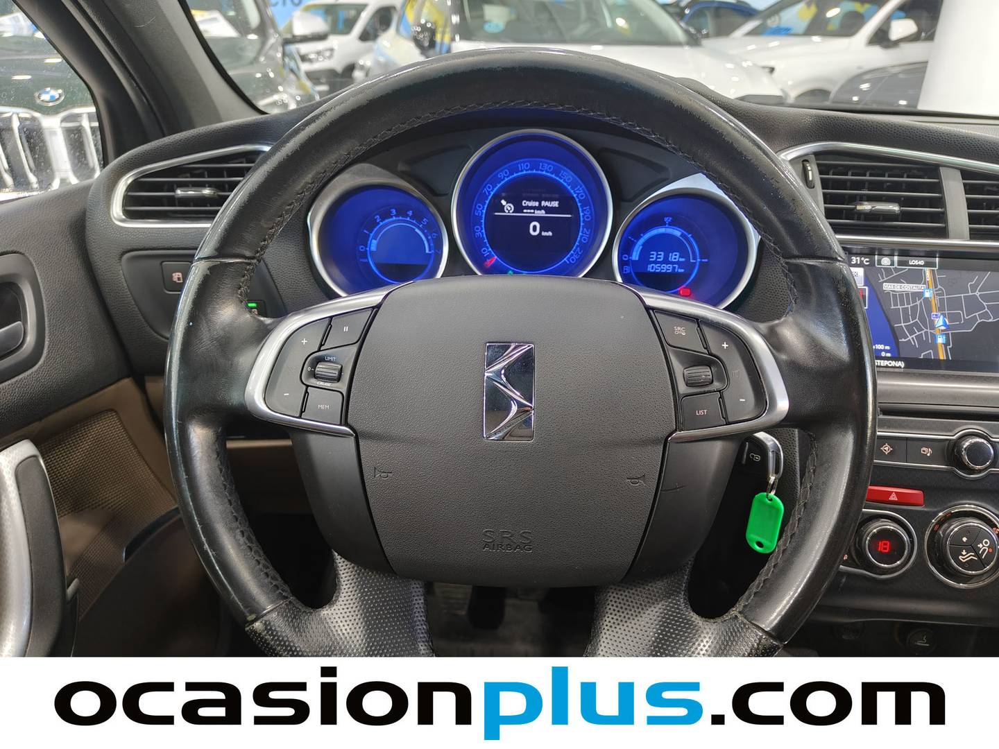 DS DS4 Citroen DS4 1.6 e-HDi S&S Style 84 kW (114 CV) diésel