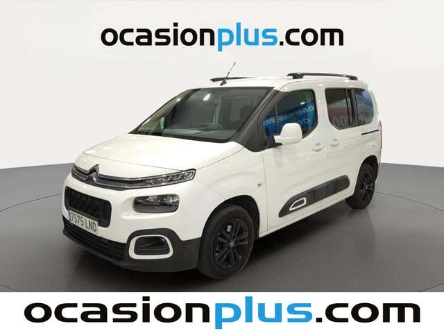Citroën Berlingo Combi BlueHDi 100 S&S Talla M Feel Pack (102 CV) de segunda mano