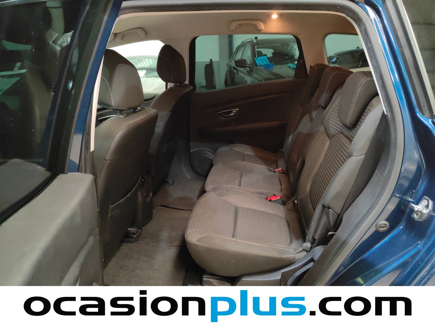 Fotos maletero Renault Grand Scénic Renault Grand Scenic Zen Energy TCe (140 CV) 7 PLAZAS