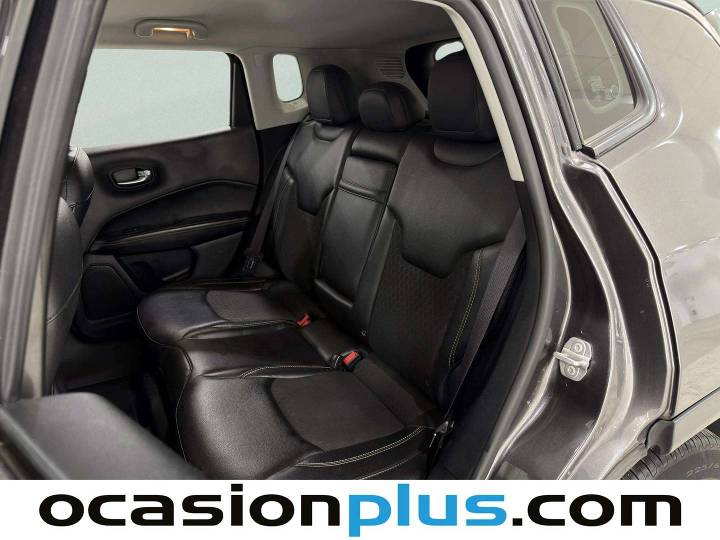 Foto asientos traseros Jeep Compass Jeep Compass 1.4 Multiair Longitude 4x2 (140 CV)