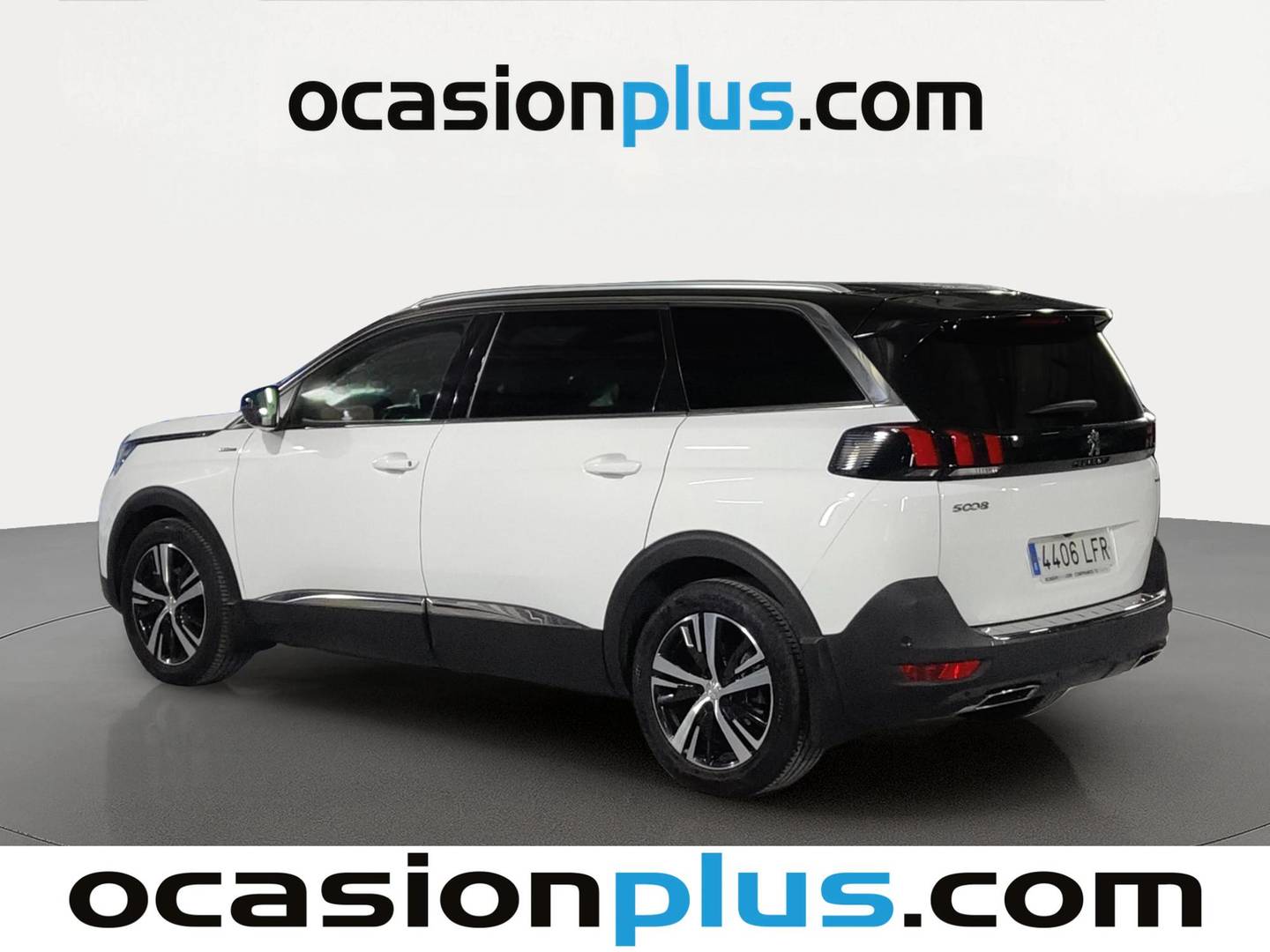 Foto trasera Peugeot 5008 Peugeot 5008 1.5 BlueHDi S&S GT Line (130 CV) 7 Plazas izquierda