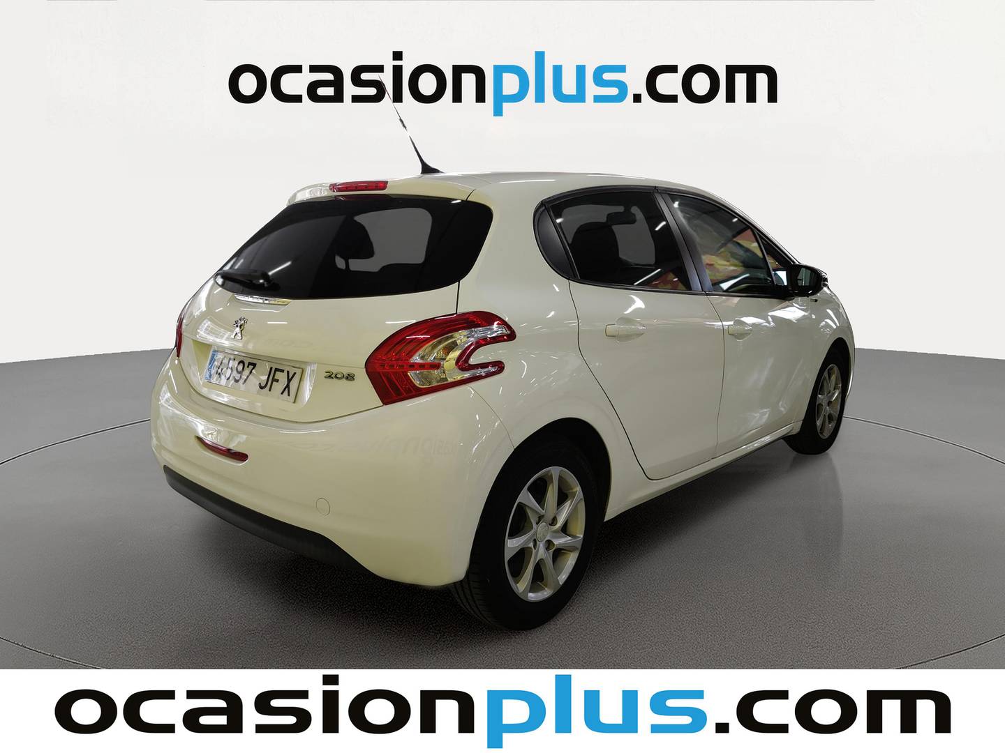 Foto trasera Peugeot 208 Peugeot 208 PureTech 82 Style (82 CV) izquierda