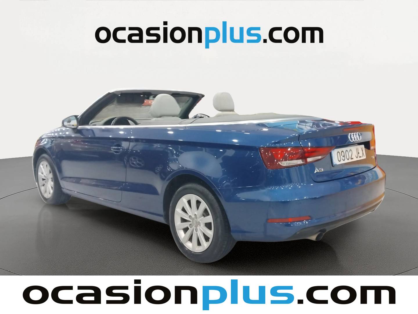 Foto trasera Audi A3 Audi A3 Cabrio Attraction 1.6 TDI CD (110 CV) derecha