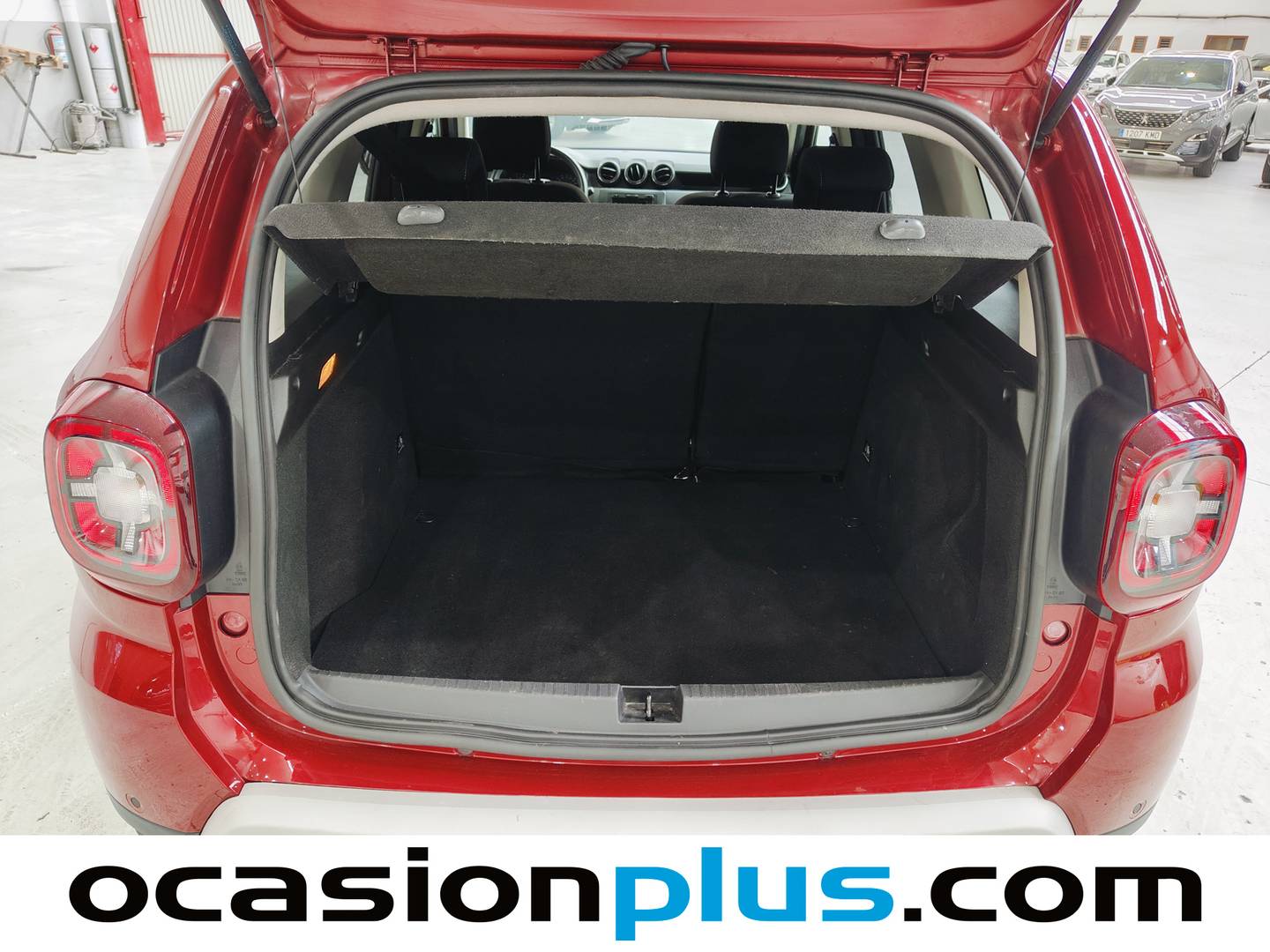 Fotos maletero Dacia Duster Dacia Duster Prestige TCE (90 CV) 4X2