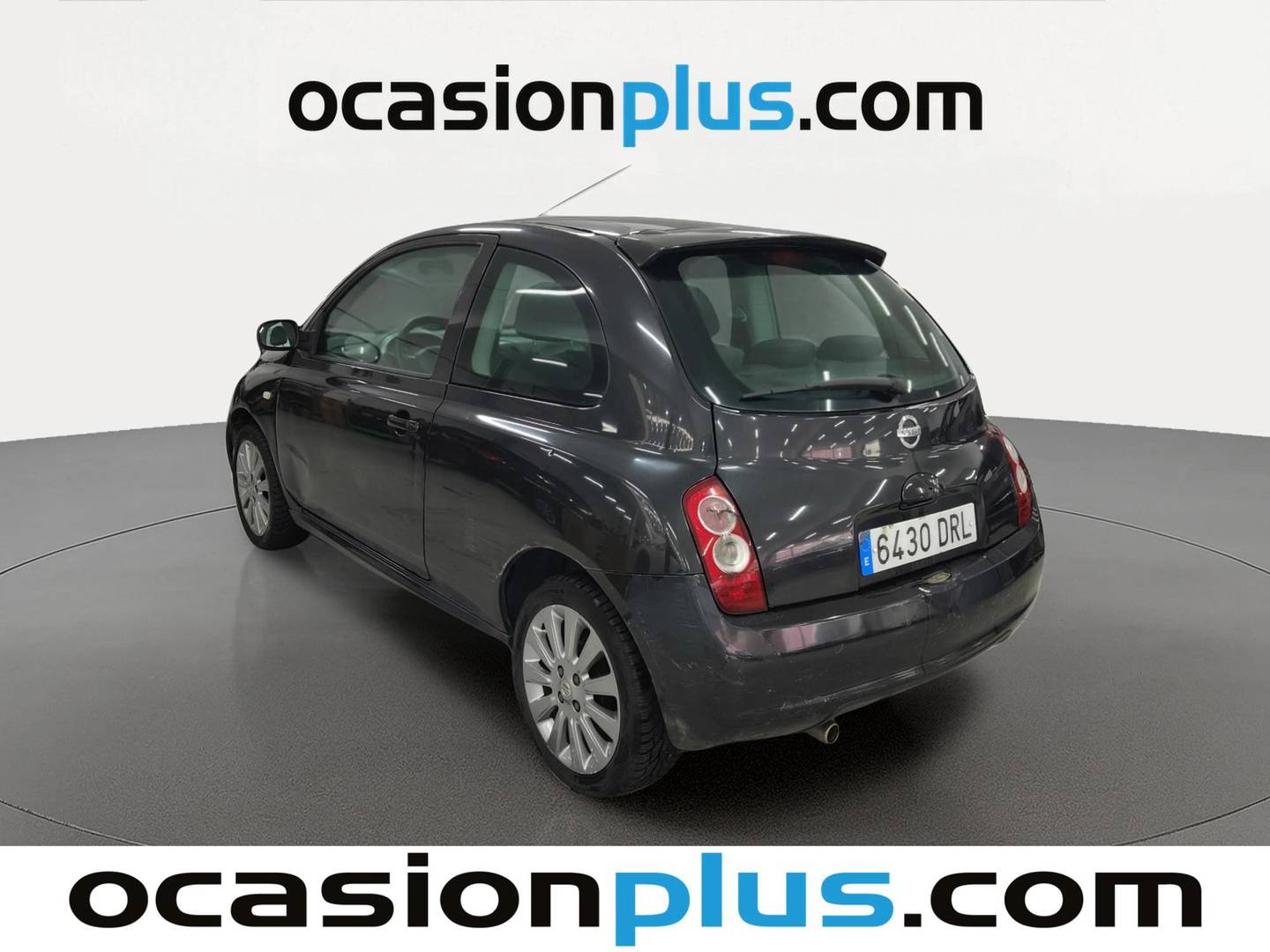 Foto trasera Nissan Micra Nissan Micra 1.6 TEKNA (110 CV) izquierda