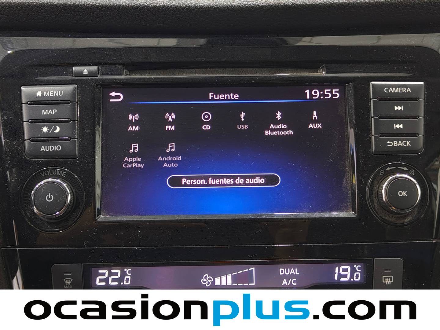 Extras y acabados del Nissan QASHQAI Nissan Qashqai DIG-T 140 N-Connecta (140 CV)
