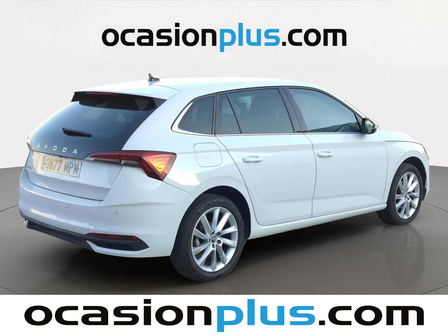 Foto trasera Skoda Scala Skoda Scala 1.0 TSI Selection (115 CV) derecha