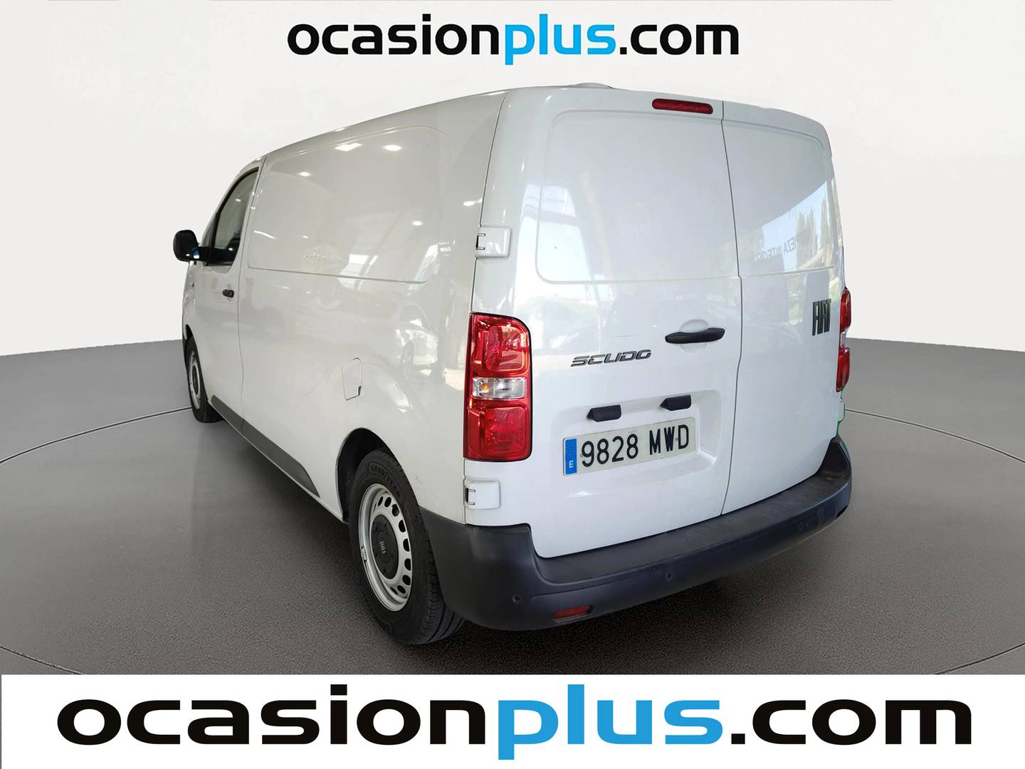 Foto trasera Fiat Scudo Fiat Scudo Furgon 1.5 Bluehdi L2 (120 CV) izquierda