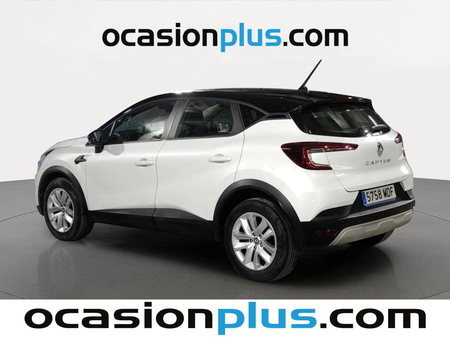 Foto trasera Renault Captur Renault Captur Equilibre TCe (90 CV) izquierda