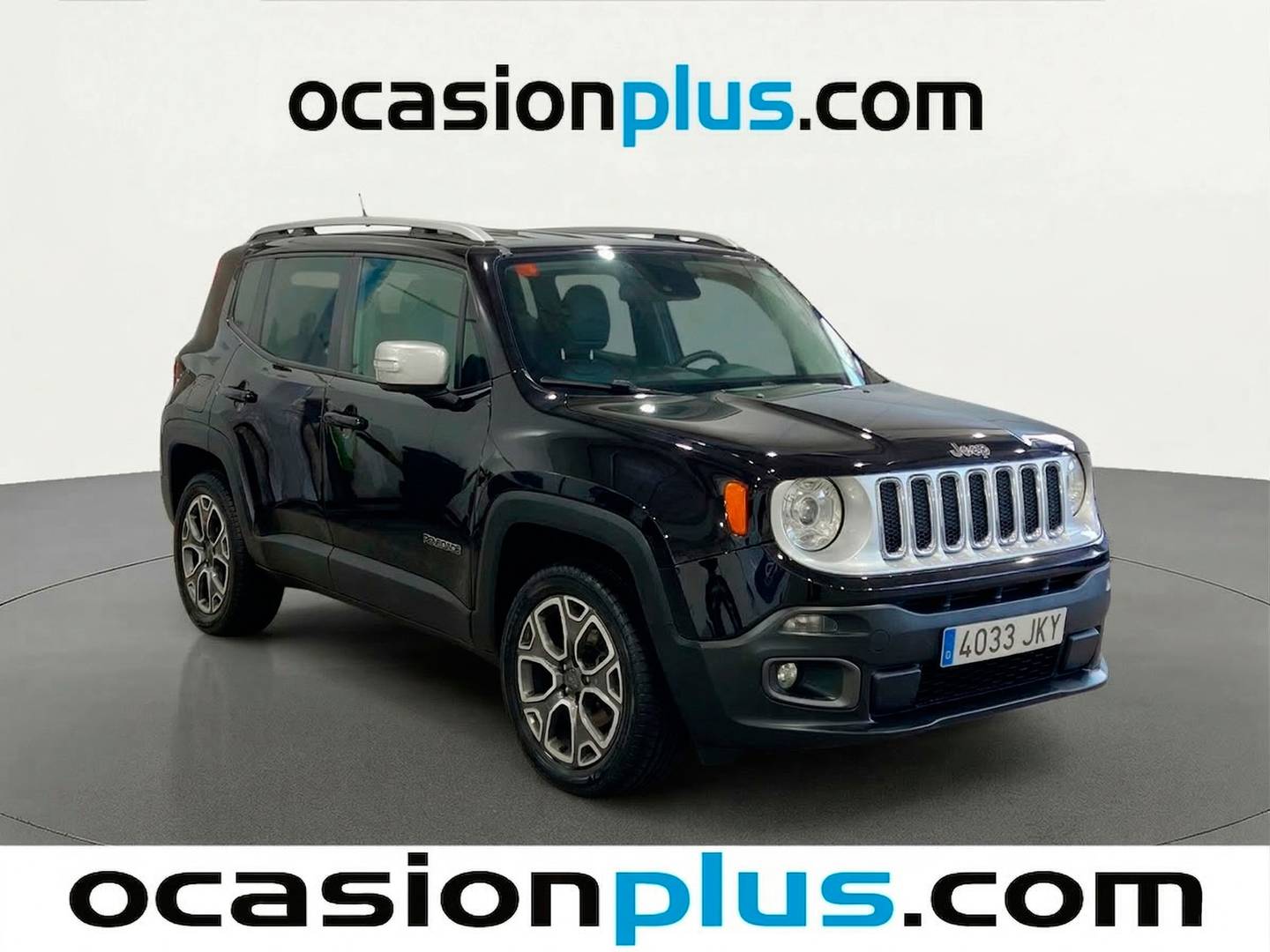 Jeep Renegade Jeep Renegade 2.0 Multijet Limited Auto 4x4 AD Low (140 CV) de ocasión