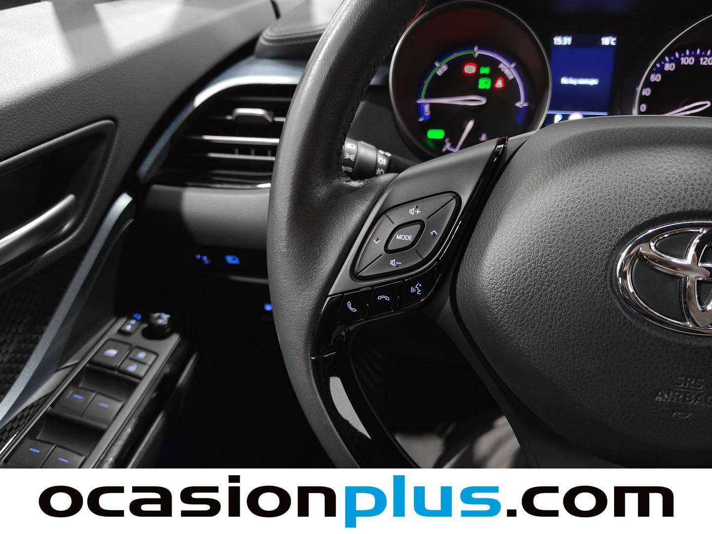 Toyota C-HR Toyota C-HR 1.8 125H Advance (122 CV) seminuevo