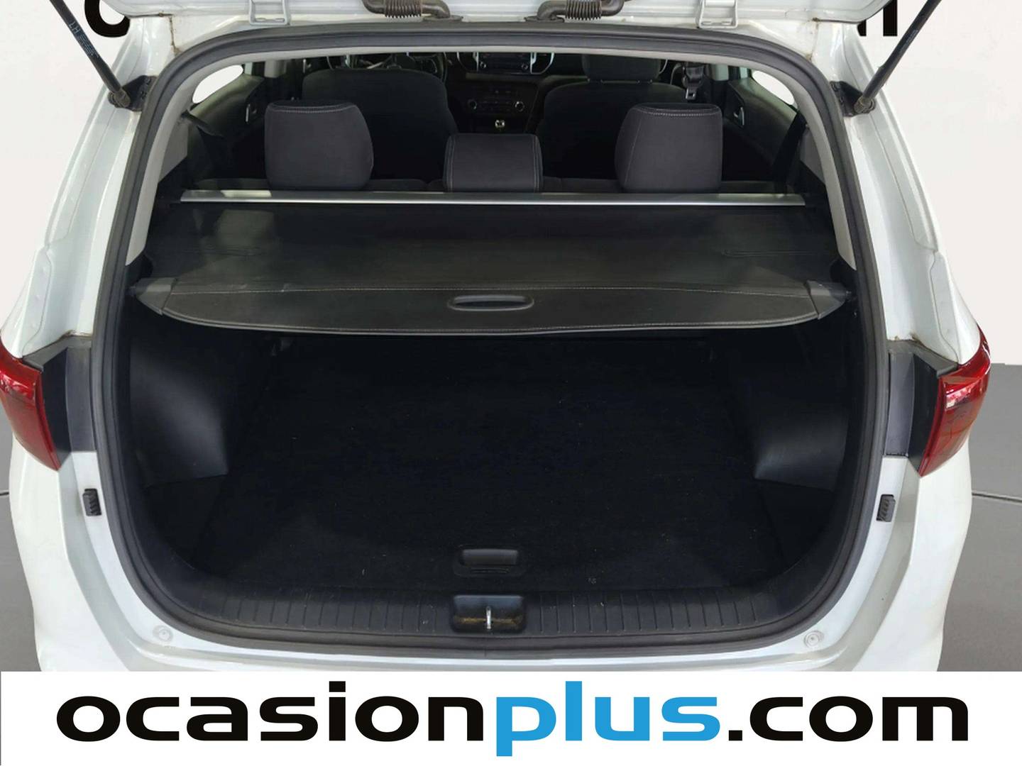 Fotos maletero KIA Sportage KIA Sportage 1.6 GDI Concept 4x2 (135 CV)