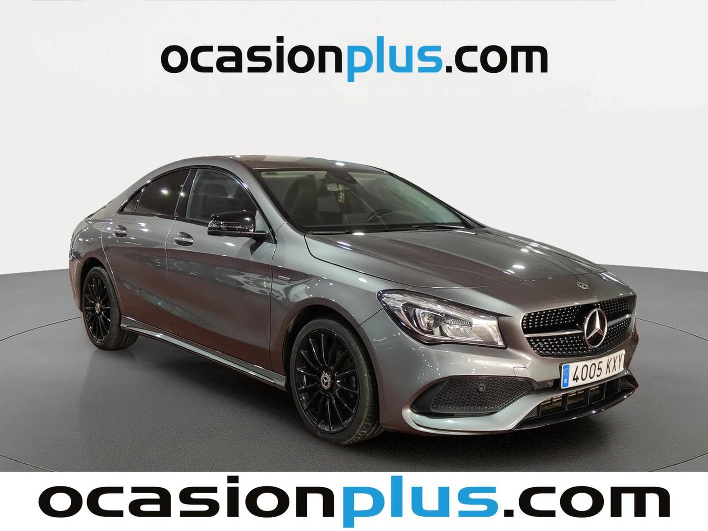 Foto delantera Mercedes CLA Mercedes CLA 200 d (136 CV) derecha