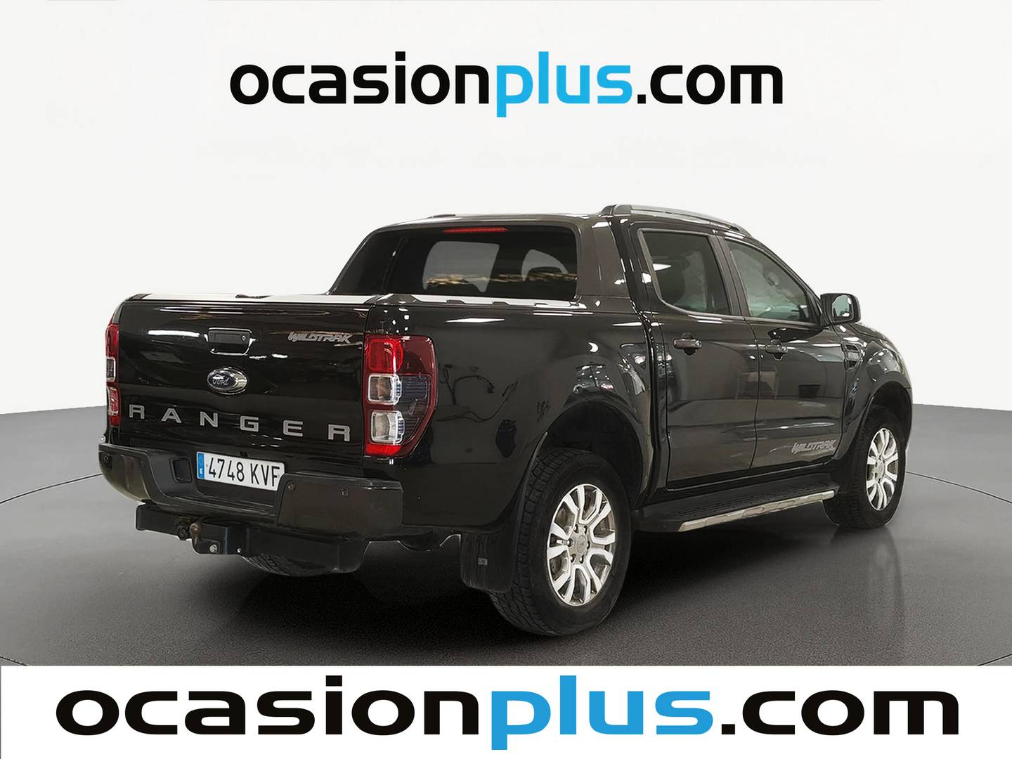 Foto trasera Ford Ranger Ford Ranger 3.2 TDCI Doble Cabina Wildtrack 4x4 AT (200 CV) derecha
