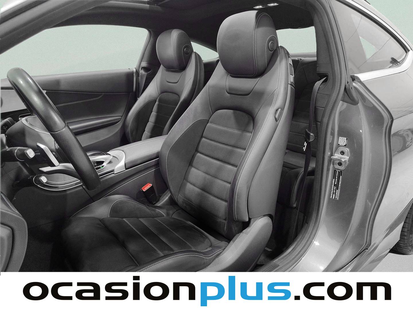 Foto asientos delanteros Mercedes Clase C Mercedes Clase C C 200 Coupe (184 CV) Pack AMG