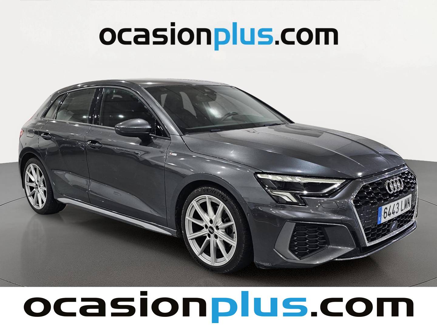 Foto delantera Audi A3 Audi A3 Sportback Genuine edition 35 TFSI (150 CV) S tronic derecha