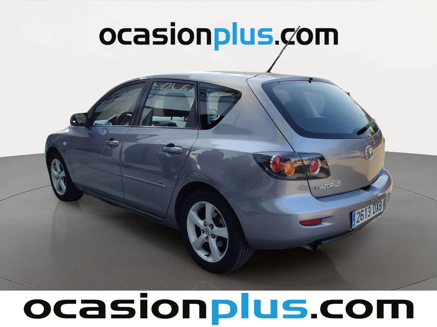 Foto trasera Mazda Mazda3 Mazda Mazda 3 1.6 VVT Active+ (105 CV) derecha