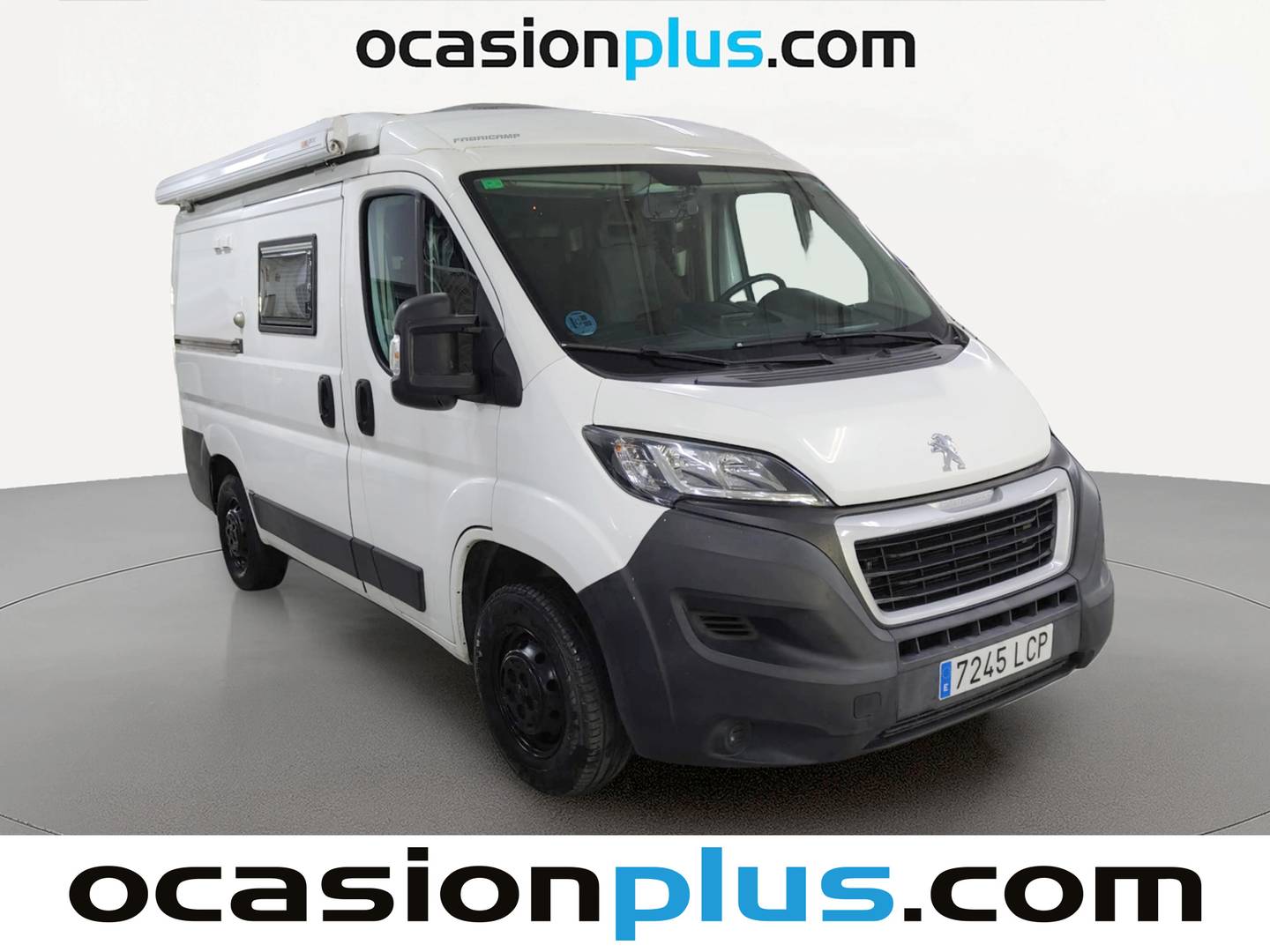 Foto delantera Peugeot Boxer Peugeot Boxer Furgon BlueHDi 110 330 L1H1 (110 CV) Camperizada 4 Plazas derecha