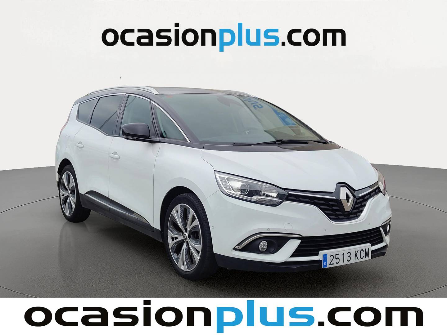Foto delantera Renault Grand Scénic Renault Grand Scenic Zen TCe (130 CV) 7 Plazas derecha