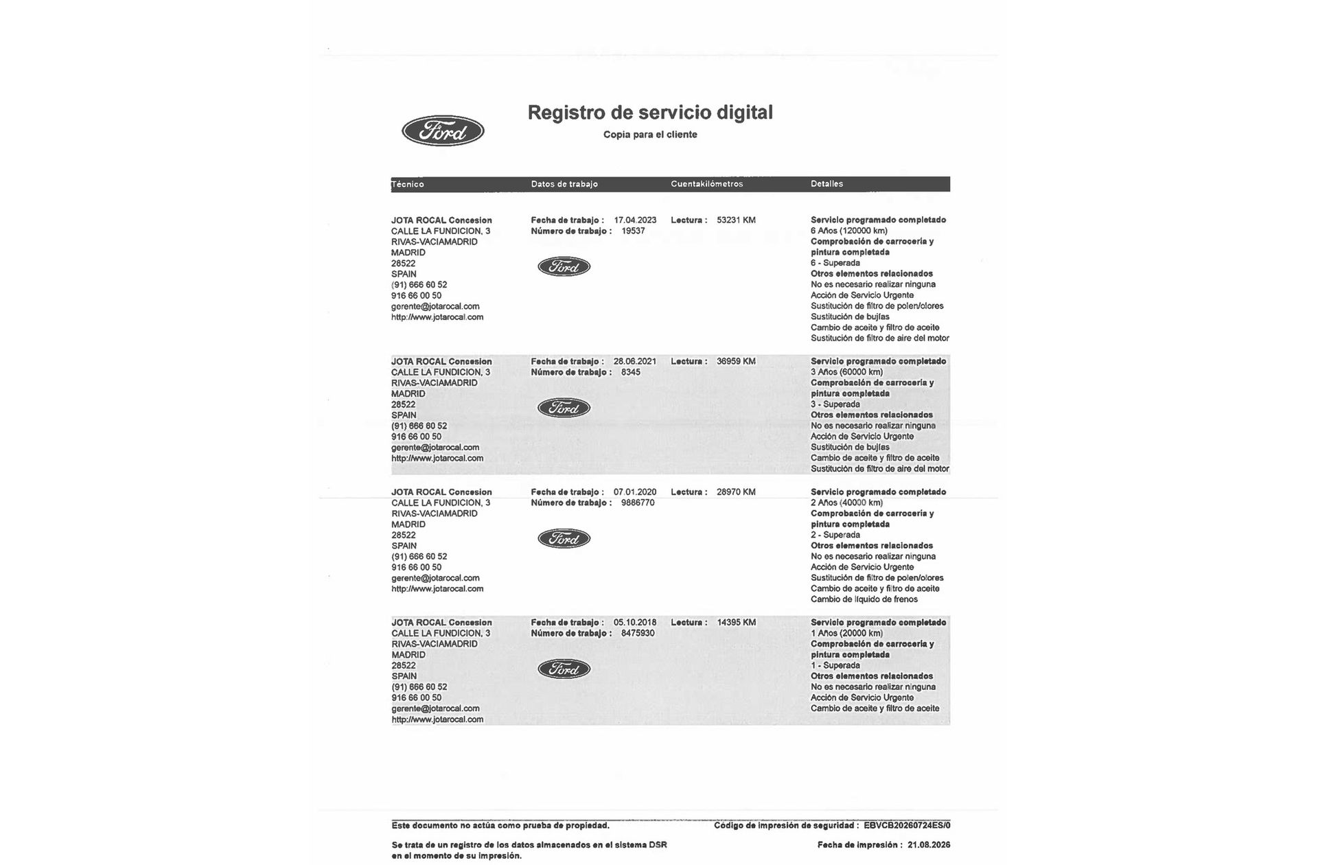 Ford C-Max 1.0 EcoBoost Titanium - foto 23