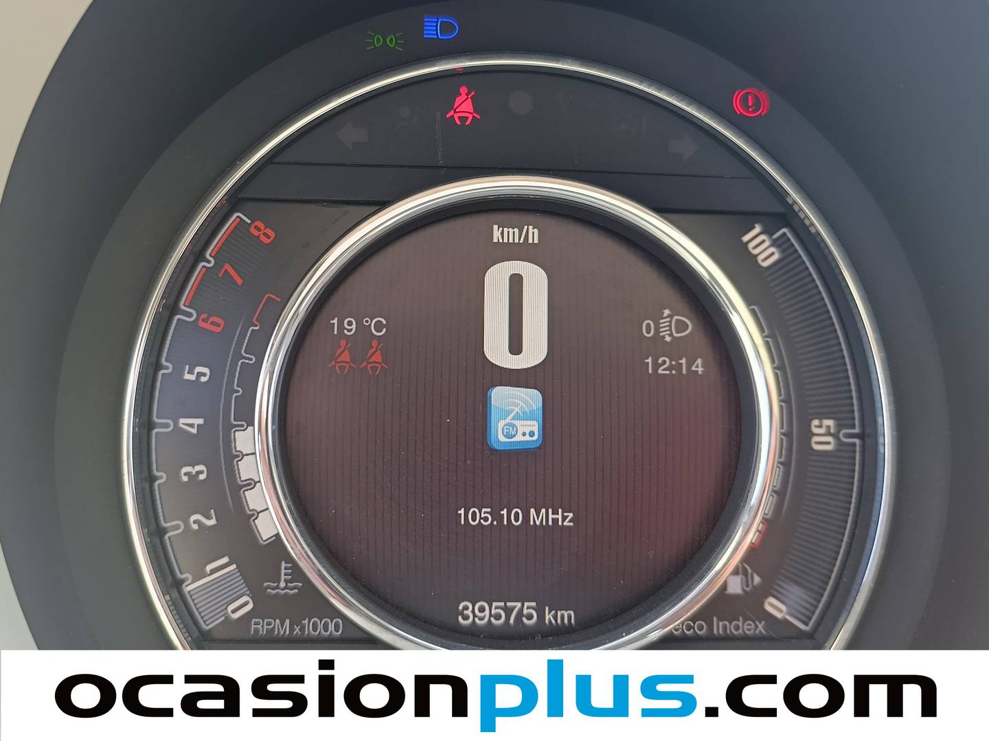 Fiat 500 Fiat 500 1.0 Hybrid Dolcevita (70 CV) de ocasión