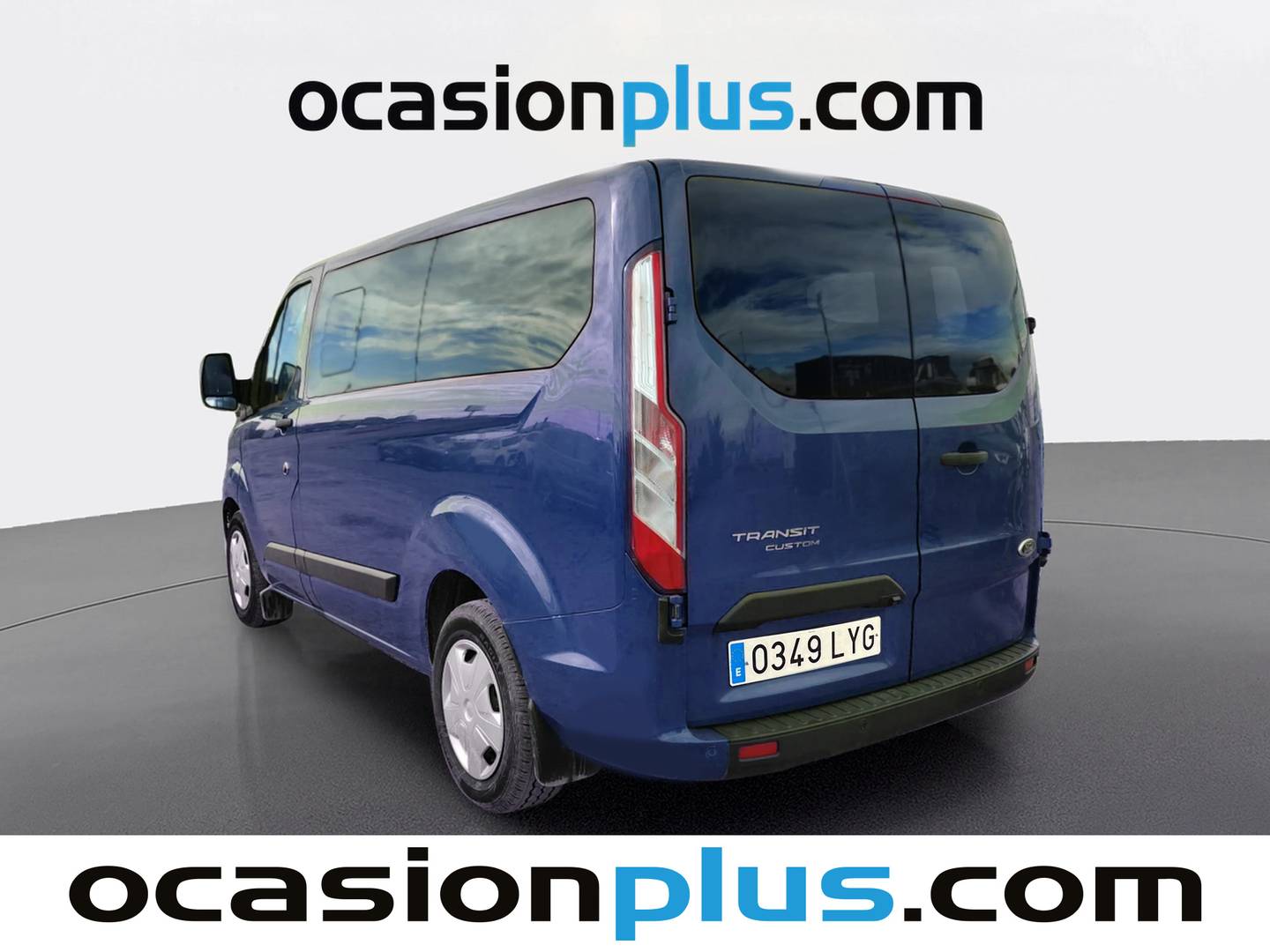 Foto trasera Ford Transit Custom Ford Transit Custom 2.0 TDCI 320 L1 Trend (130 CV)  9 Plazas izquierda