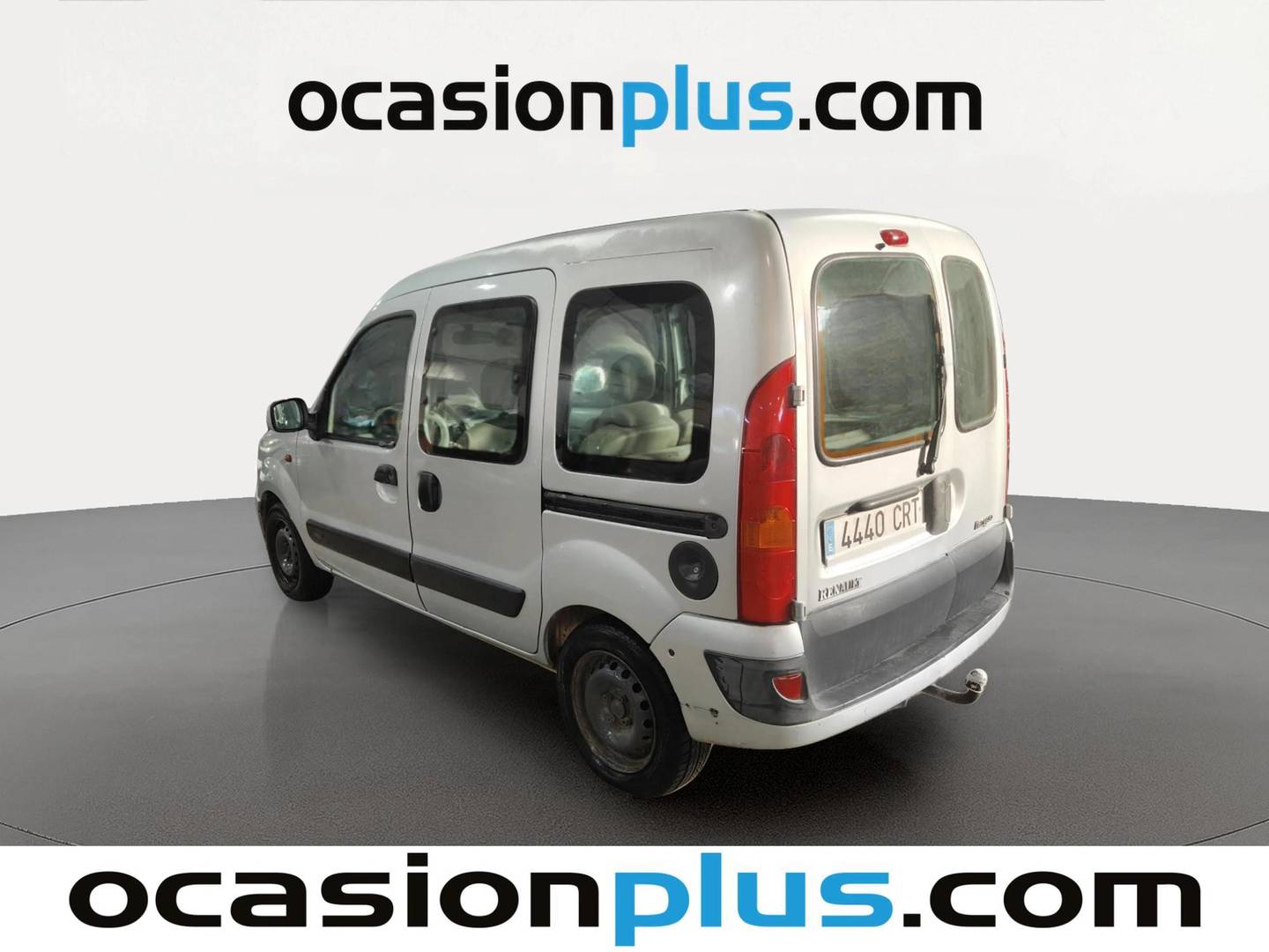 Foto trasera Renault Kangoo Renault Kangoo Combi 1.5 dCi Privilège (82 CV) izquierda