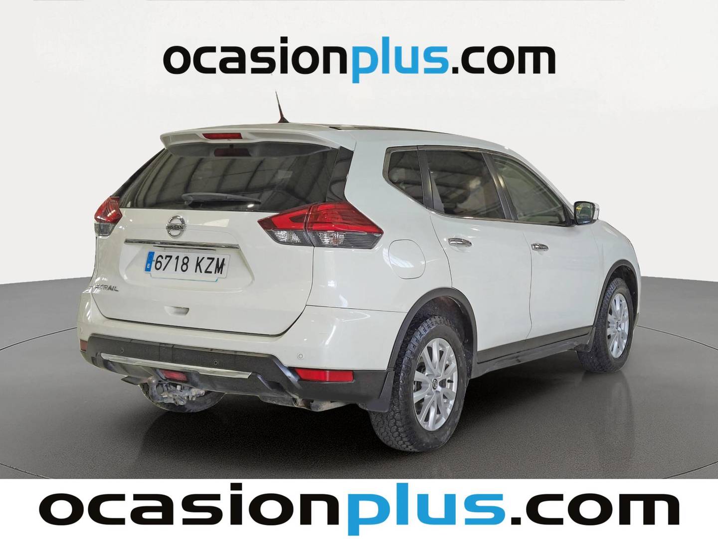 Foto trasera Nissan X-TRAIL Nissan X-Trail dCi 150 Acenta 4X4-i (150 CV) derecha
