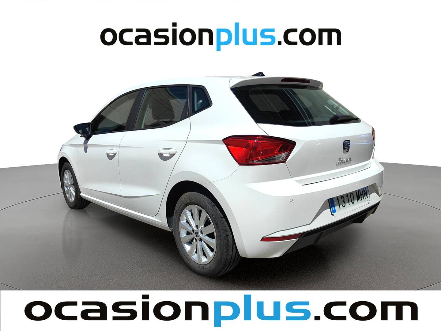 Foto trasera Seat Ibiza Seat Ibiza 1.0 MPI (80CV) Reference XL izquierda