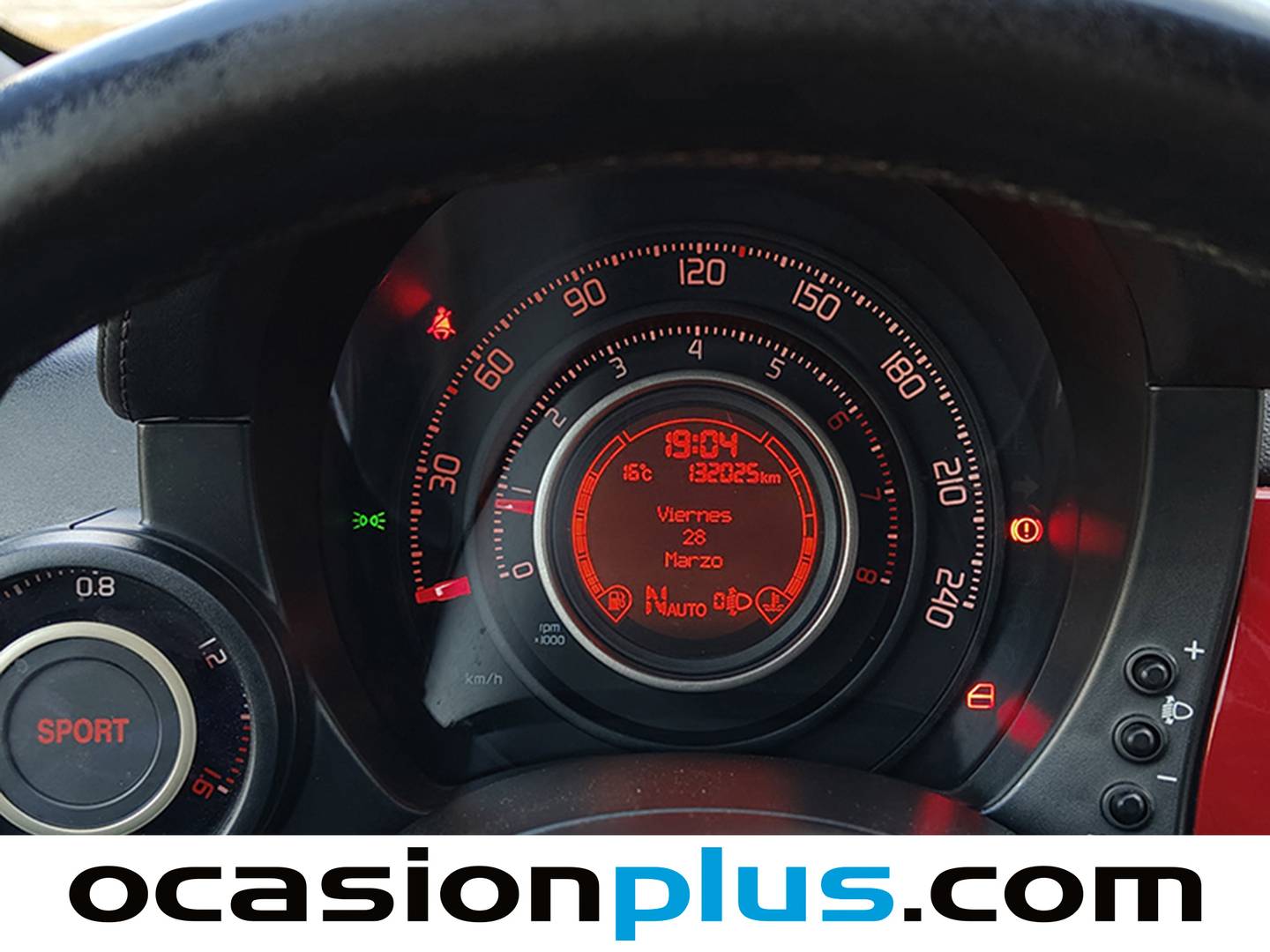 Foto Abarth 500C Abarth 500C Cabrio 1.4 16v T-Jet 595 Competizione Secuencial (160 CV)