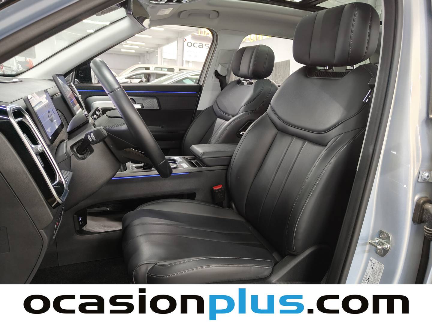 Foto asientos delanteros JAECOO 7 JAECOO 7 1.6 TGDI Select FWD (145 CV)