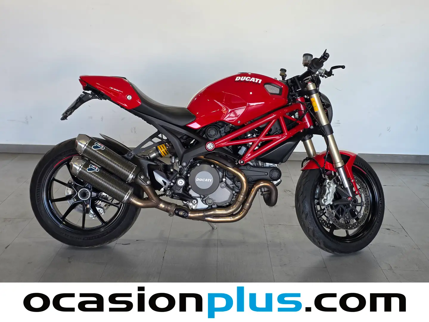 Foto Ducati Monster 1100 Evo ABS Ducati Monster 1100 Evo ABS 1100 Evo ABS (95 Cv)