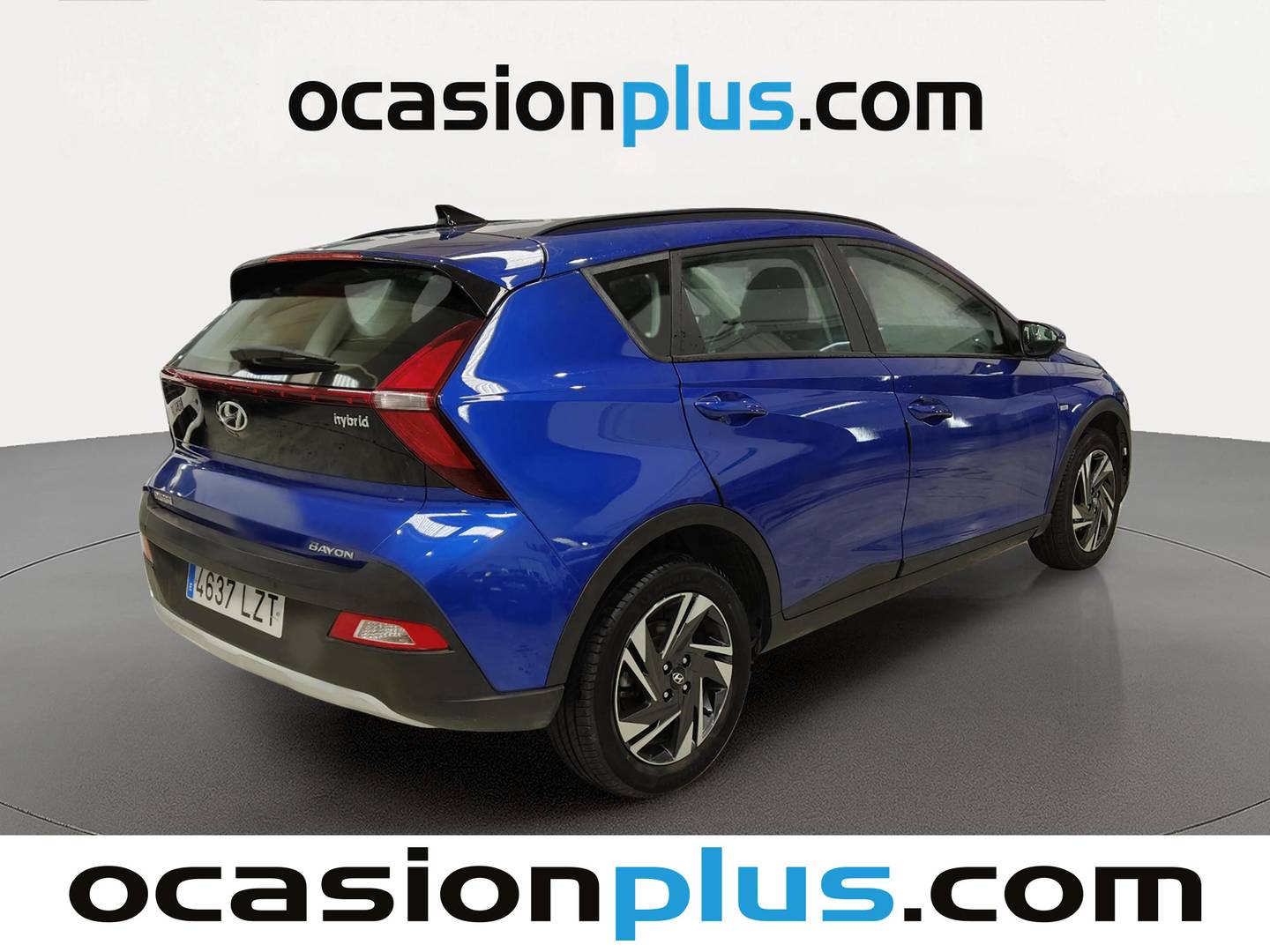 Foto trasera Hyundai Bayon Hyundai Bayon 1.0 TGDI 48V Maxx (100 CV) derecha