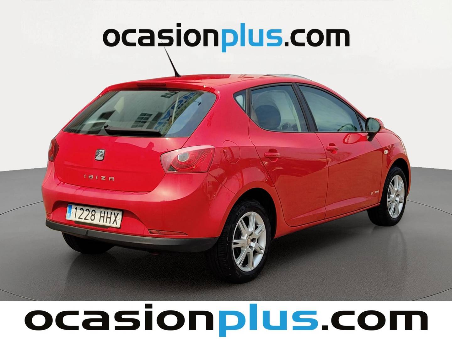 Foto trasera Seat Ibiza Seat Ibiza 1.2 12v Copa Reference (70 CV) derecha