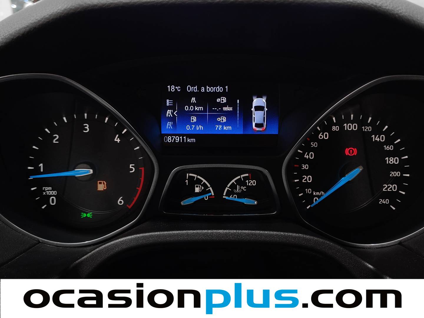 Ford Focus Ford Focus 1.5TDCi Titanium (120 CV) de segunda mano
