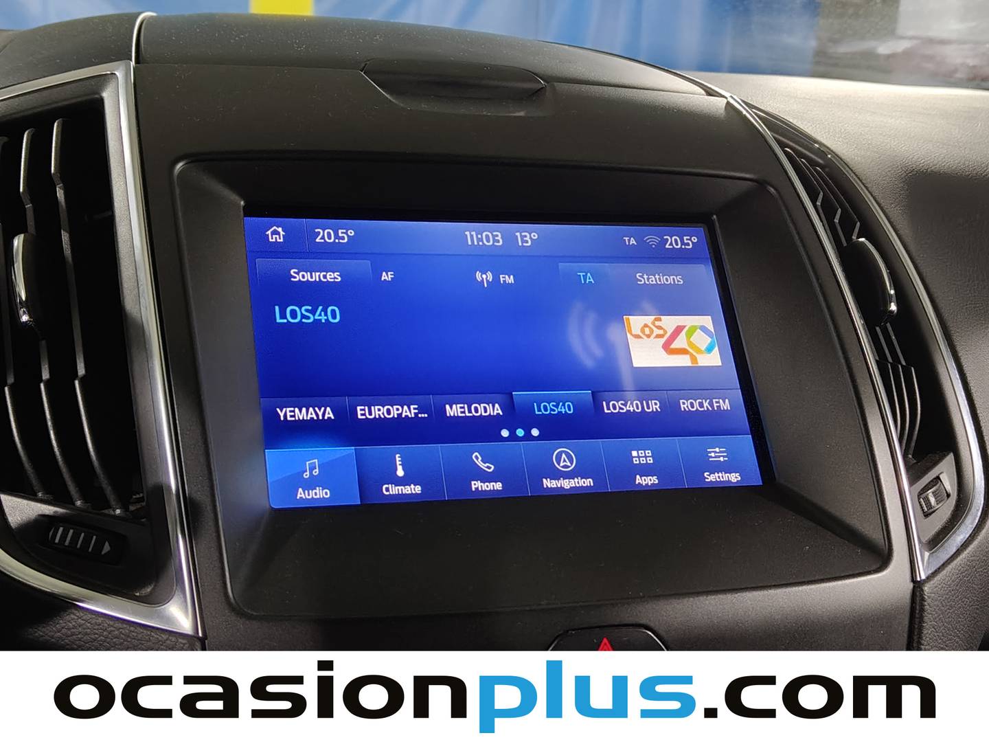 Ford S-MAX Ford S-Max 2.5 Duratec FHEV ST-Line Auto (190 CV) 7 Plazas seminuevo