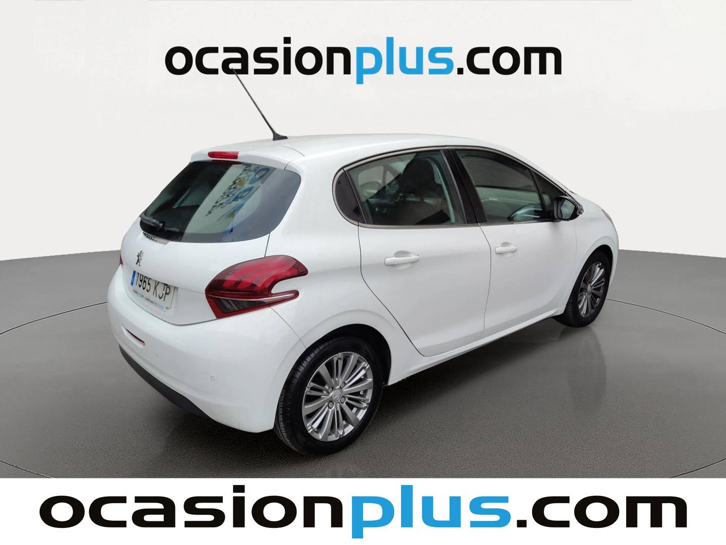 Foto trasera Peugeot 208 Peugeot 208 1.2L PureTech Allure (82 CV) derecha